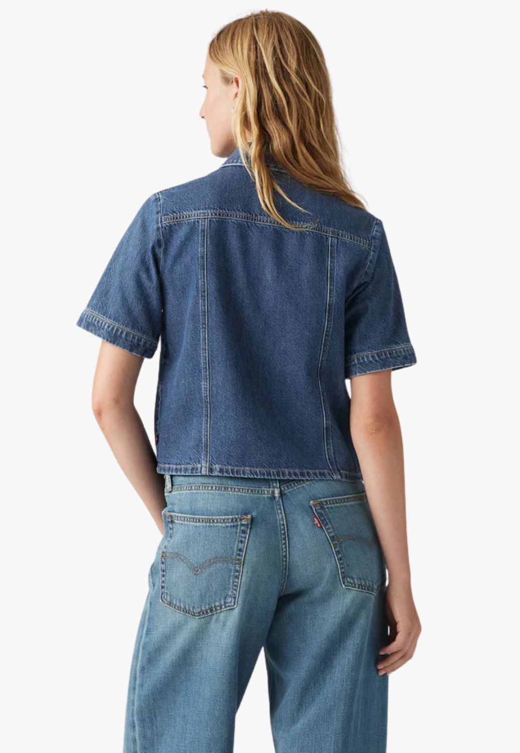 Levi Womens Rinoa Camp Shirt