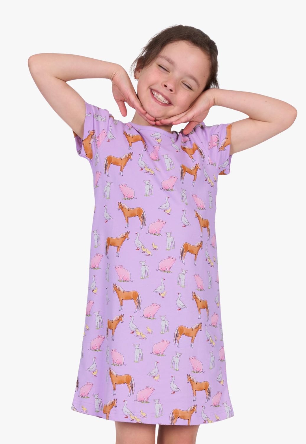 Thomas Cook Girls Farm Friend Nightie