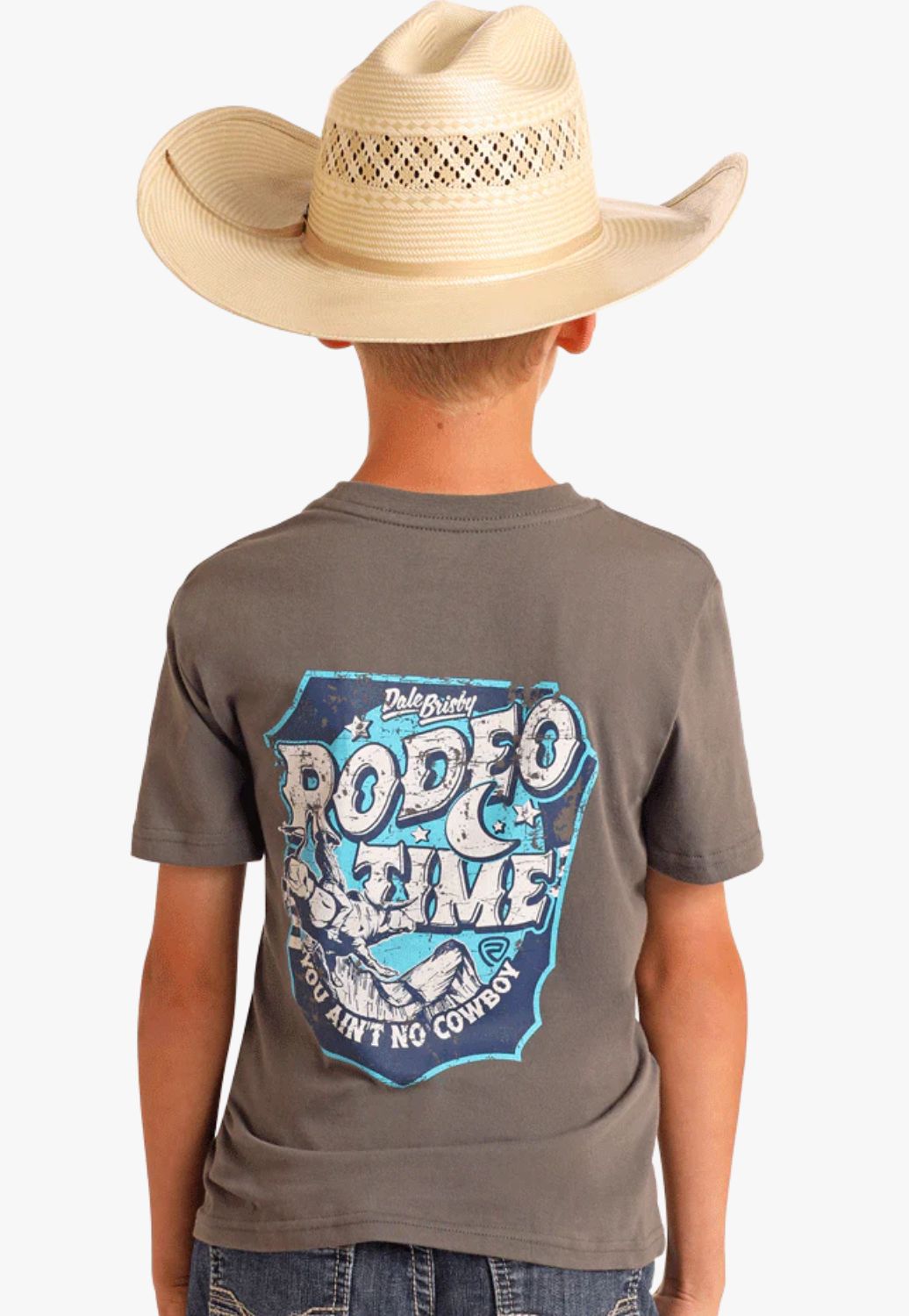 Rock and Roll Dale Rodeo Time Graphic T-Shirt