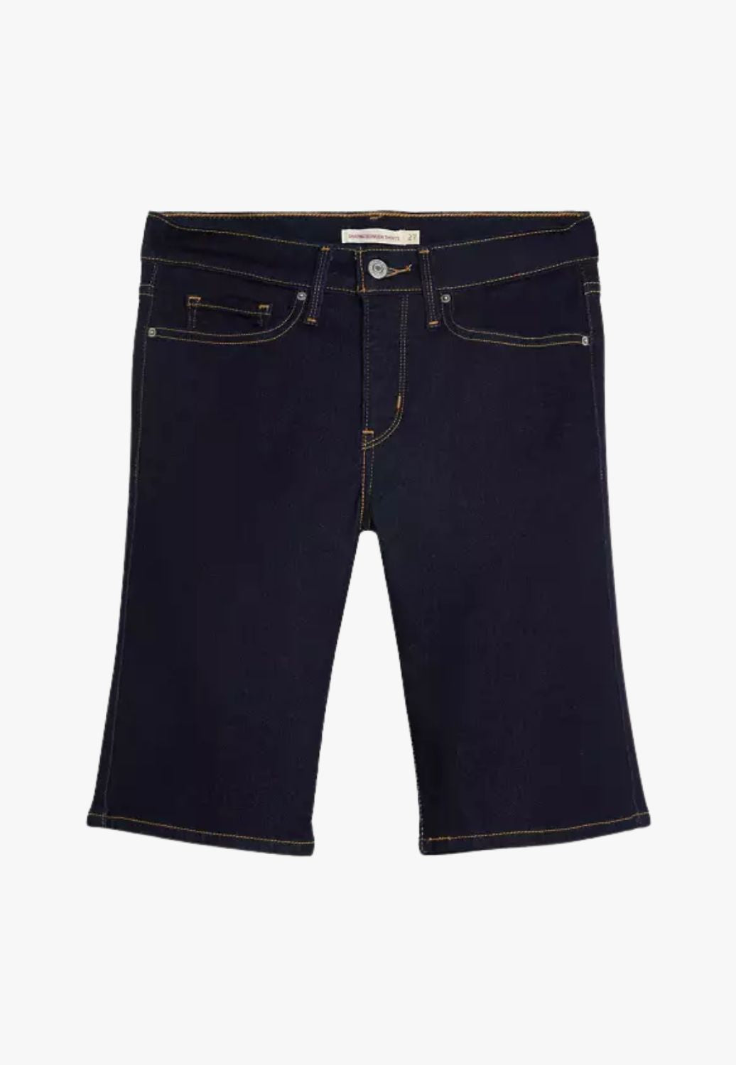 Levis Womens Shaping Bermuda Shorts