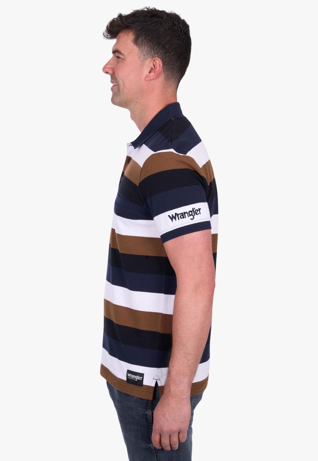 Wrangler Mens Walter Polo