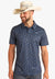Rock and Roll Mens Conversational Printed Polo
