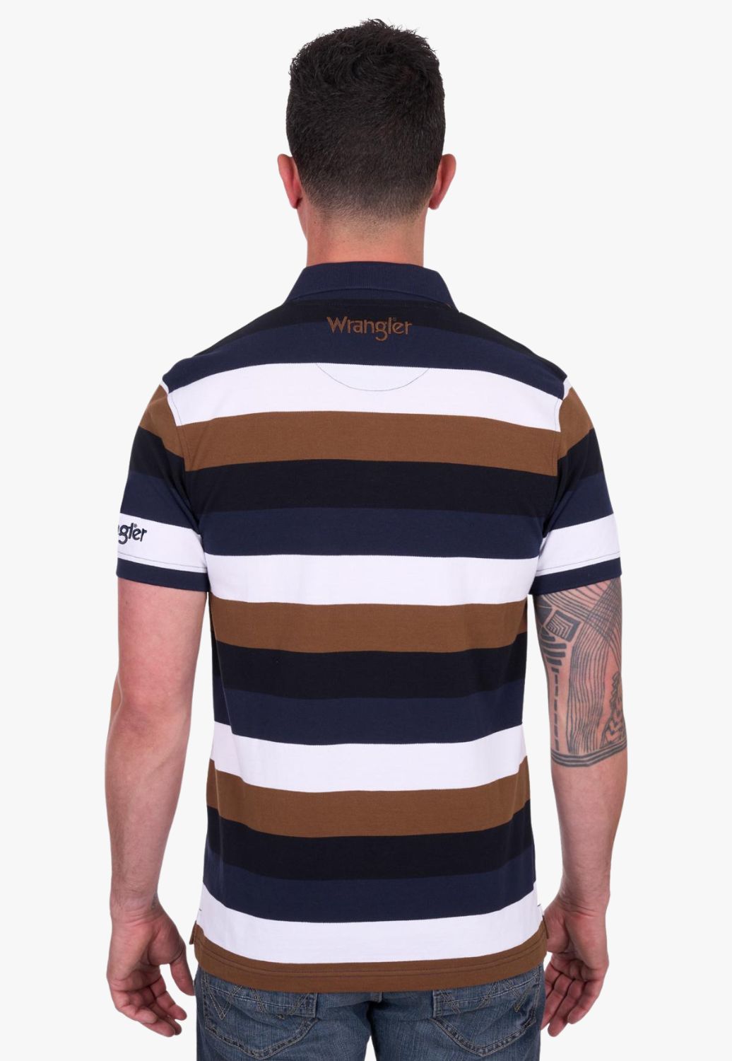 Wrangler Mens Walter Polo