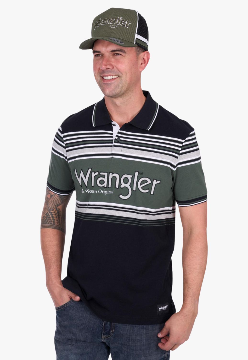 Wrangler Mens Chris Polo