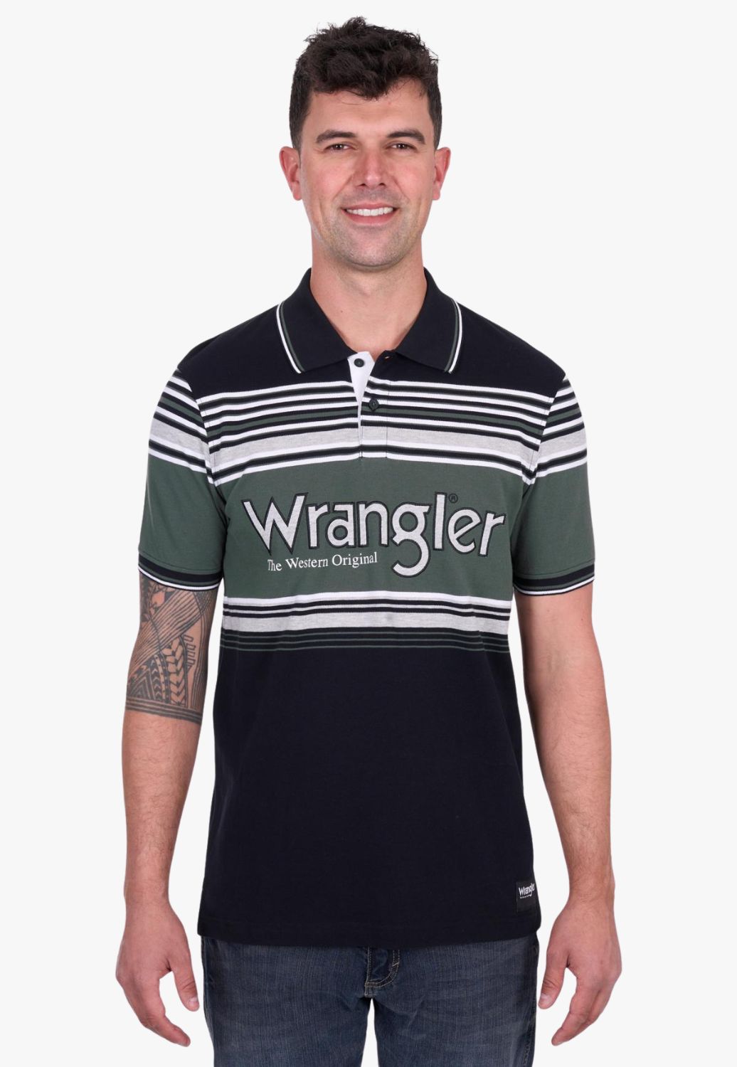 Wrangler Mens Chris Polo