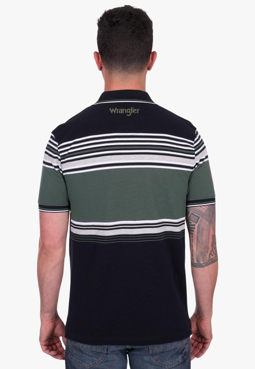 Wrangler Mens Chris Polo