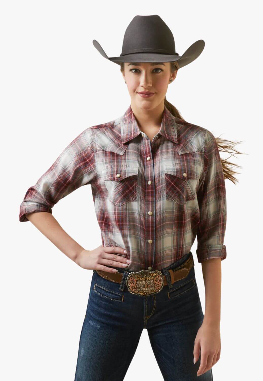 Ariat Womens Laramine Long Sleeve Shirt
