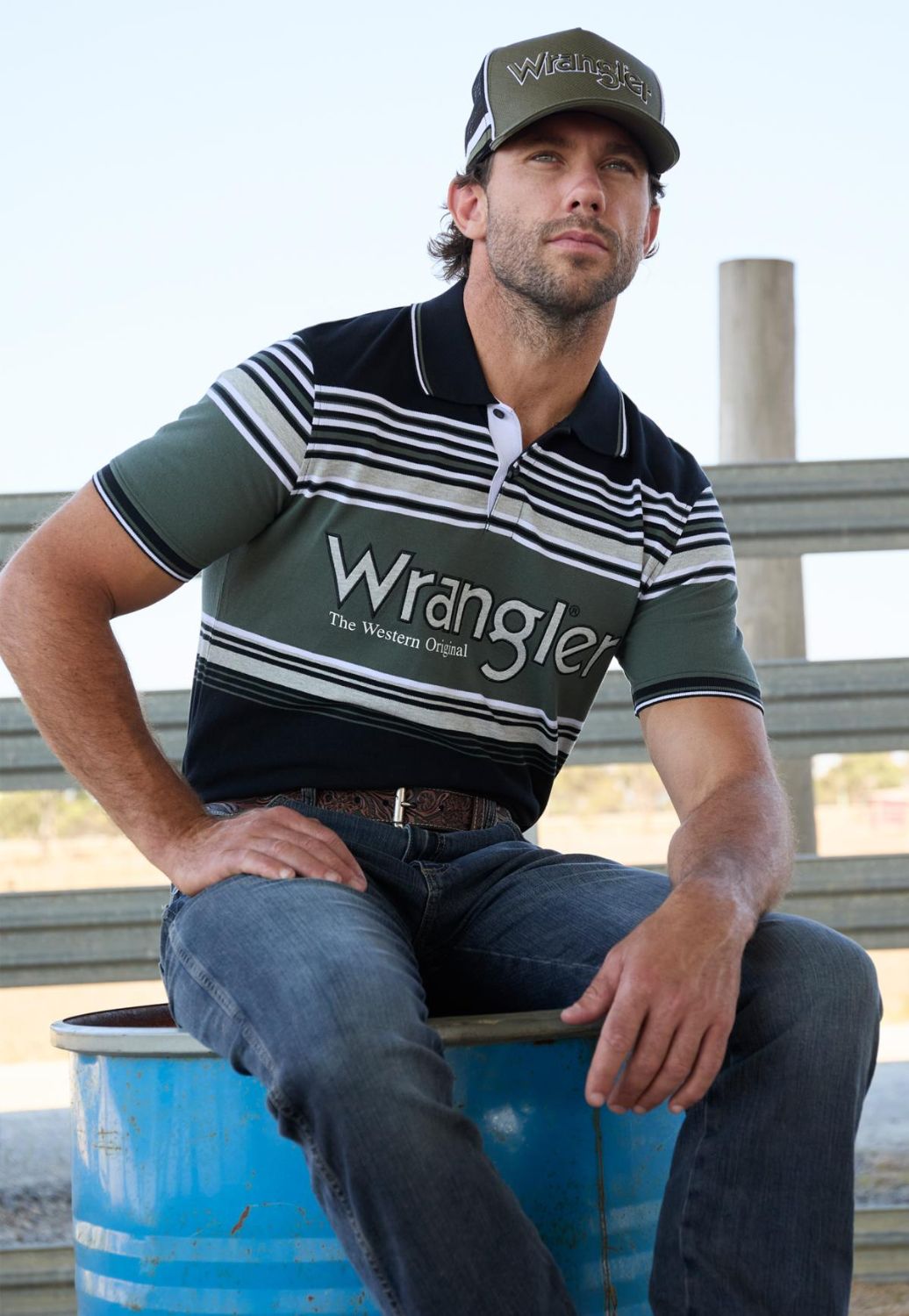 Wrangler Mens Chris Polo