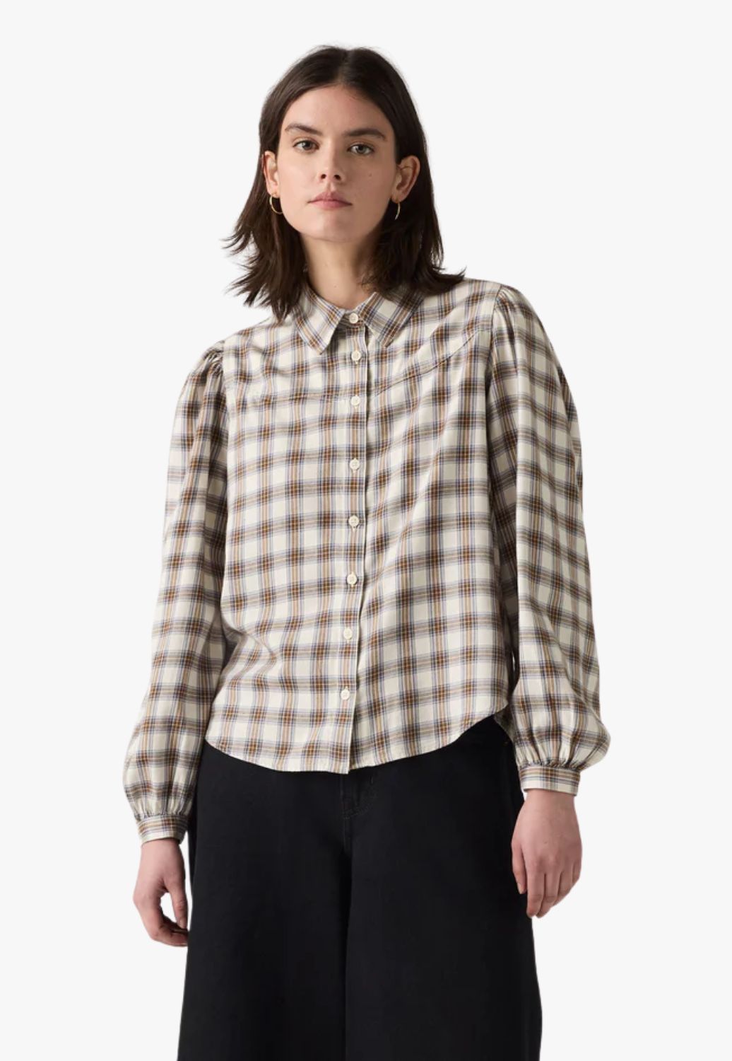 Levi Womens Journey Western Shirt