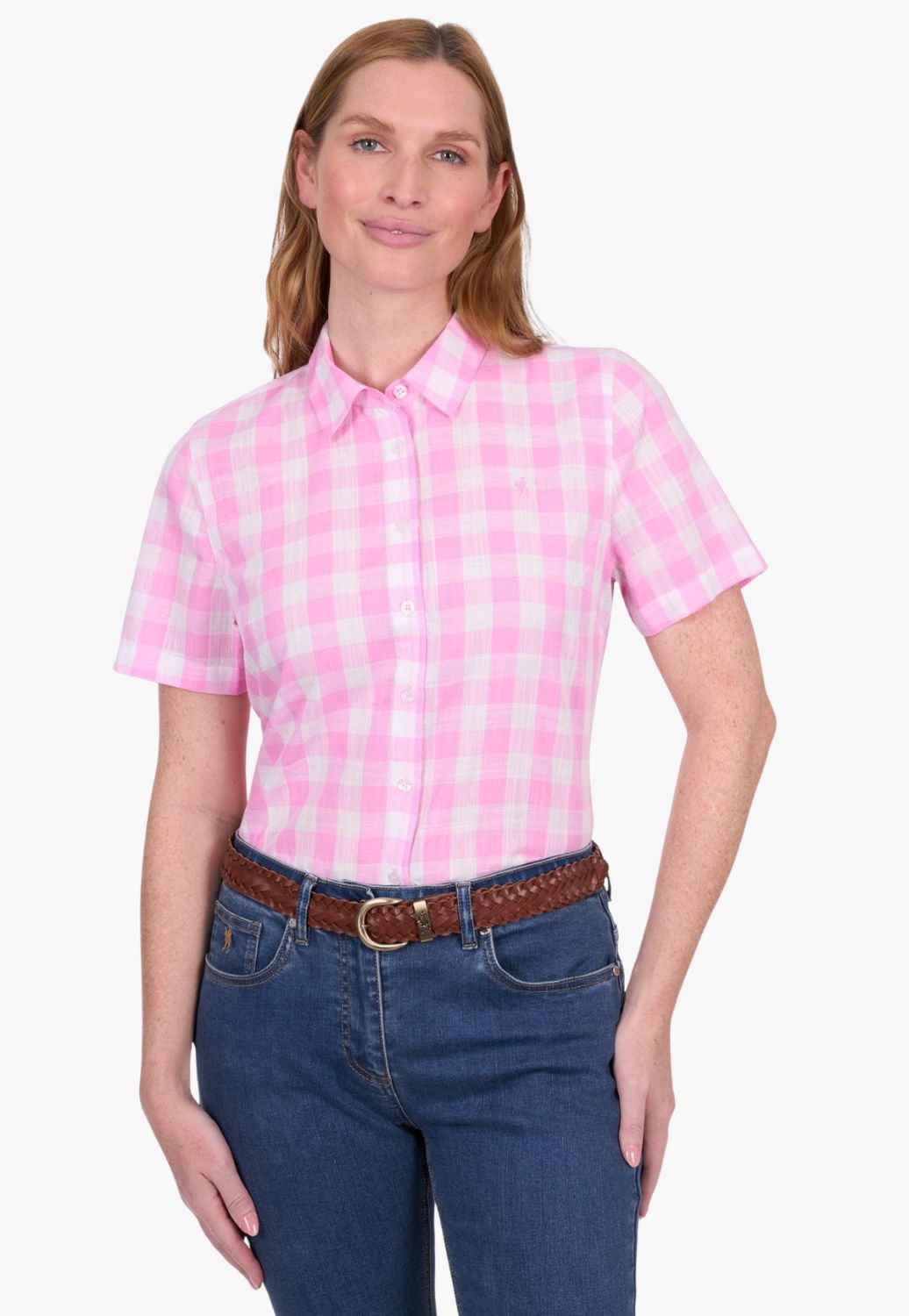 Thomas Cook Womens Eliza Short Sleeve Shirt