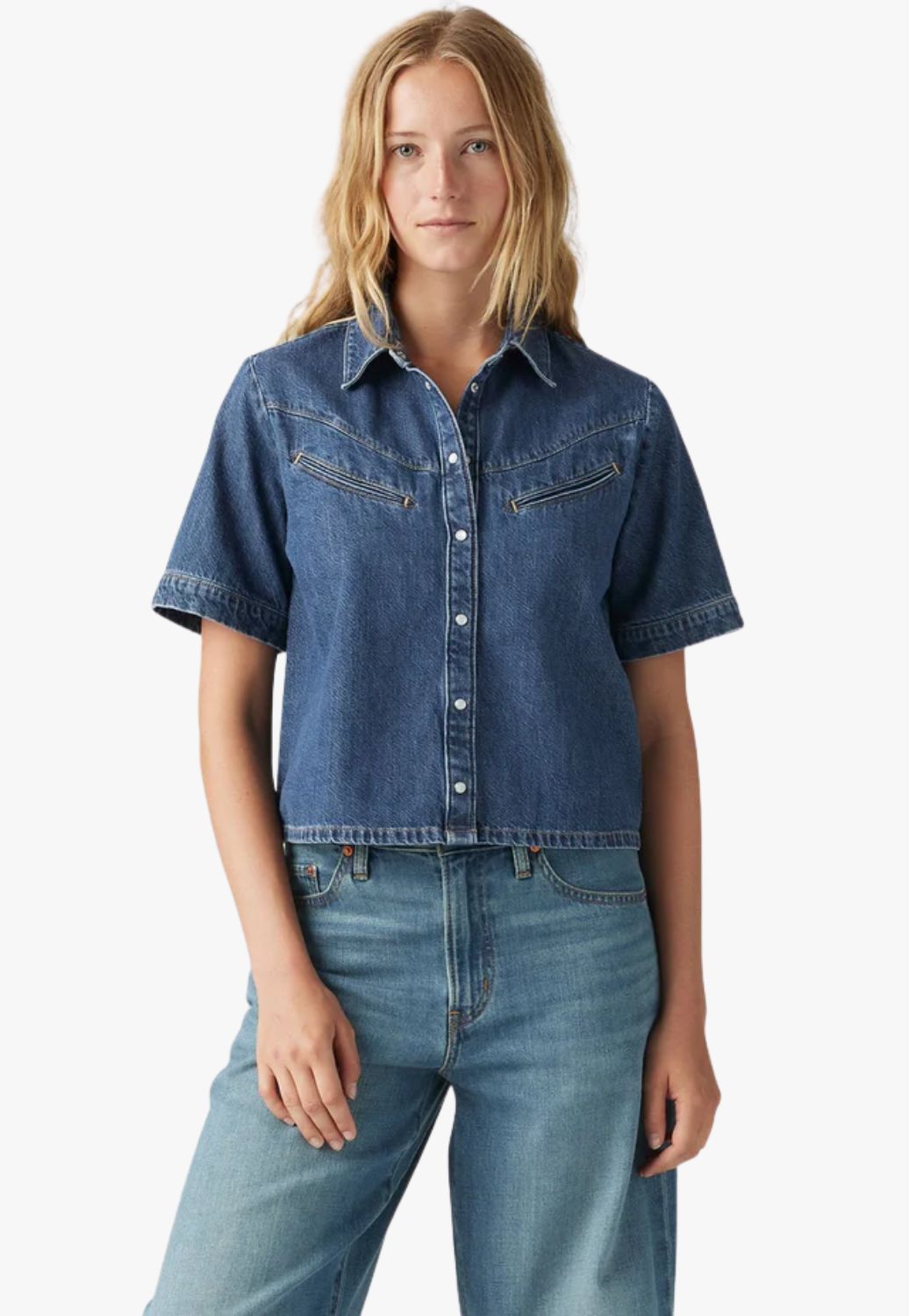 Levi Womens Rinoa Camp Shirt
