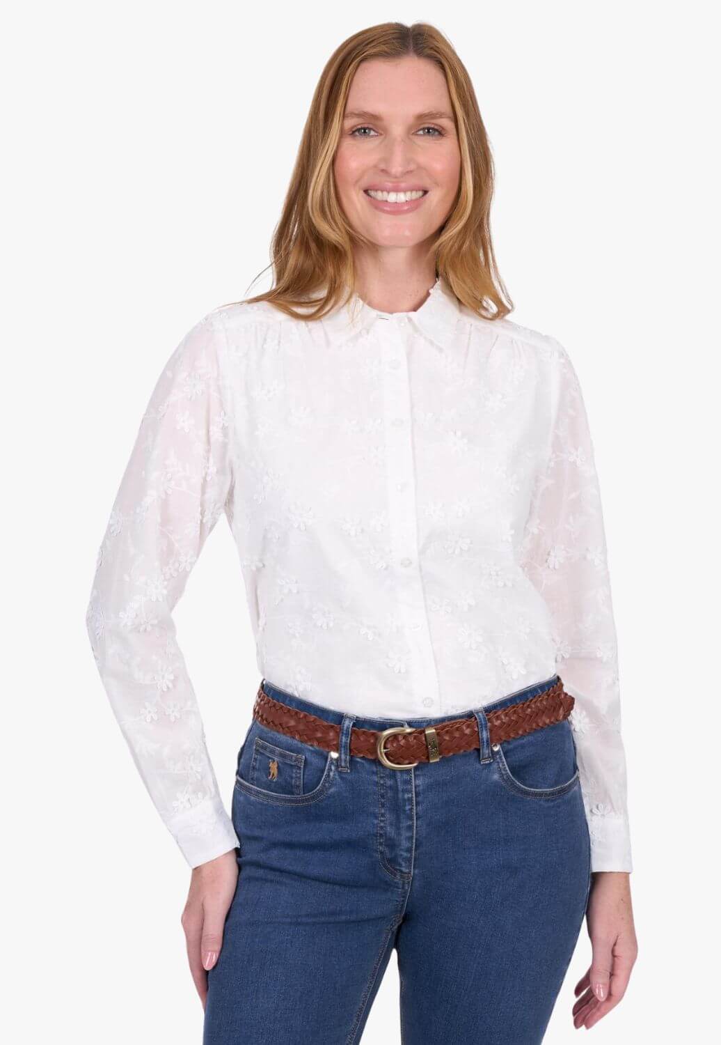 Thomas Cook Womens Remy Long Sleeve Shirt