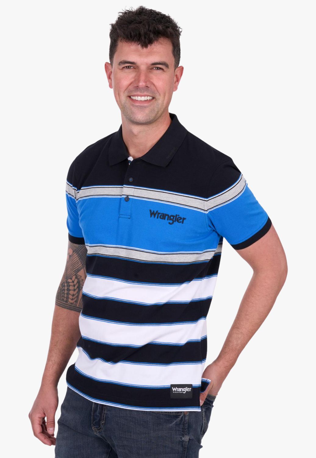 Wrangler Mens Lawrie Polo