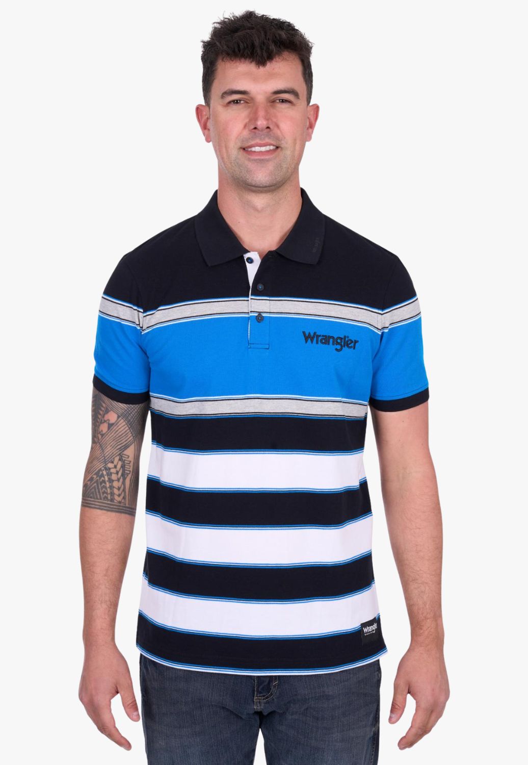 Wrangler Mens Lawrie Polo