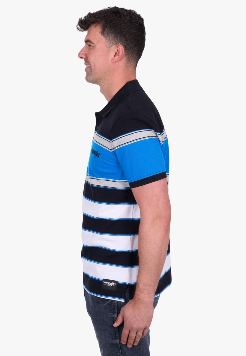 Wrangler Mens Lawrie Polo