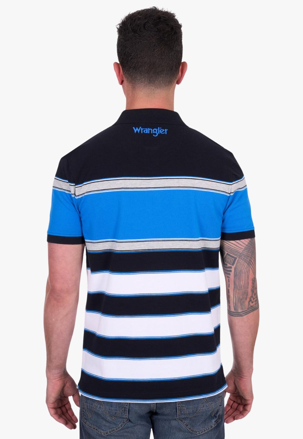 Wrangler Mens Lawrie Polo
