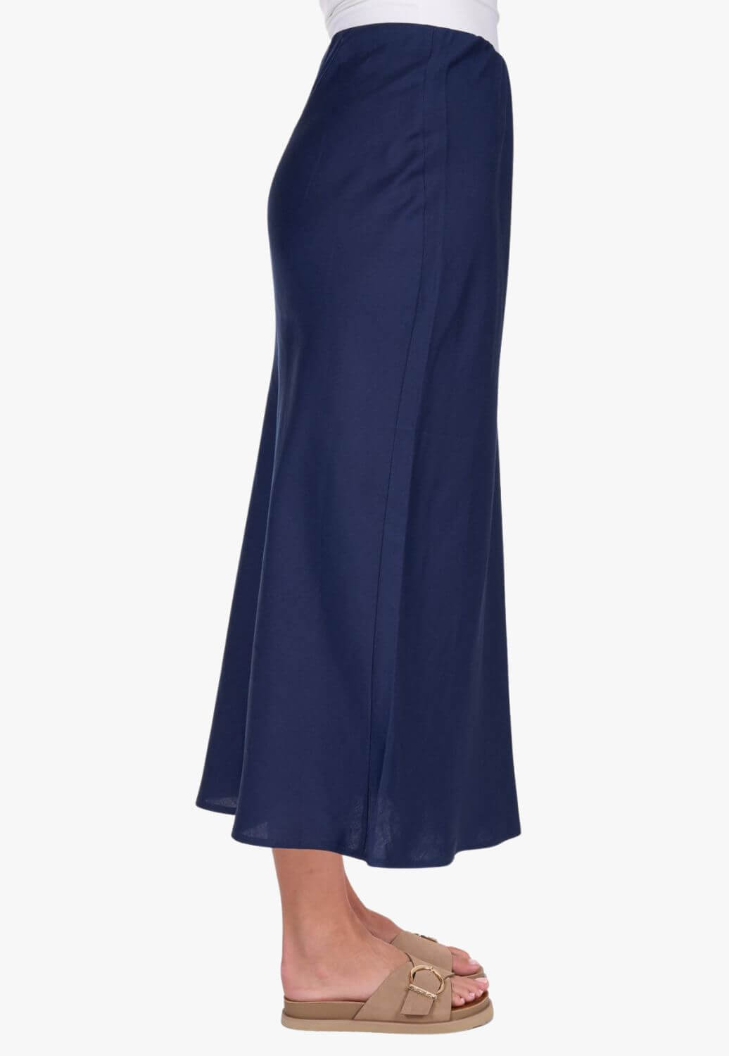 Thomas Cook Womens Priscilla Linen Skirt