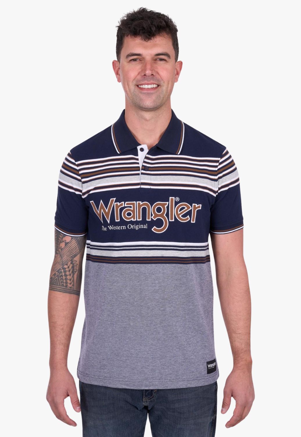 Wrangler Mens Victor Polo
