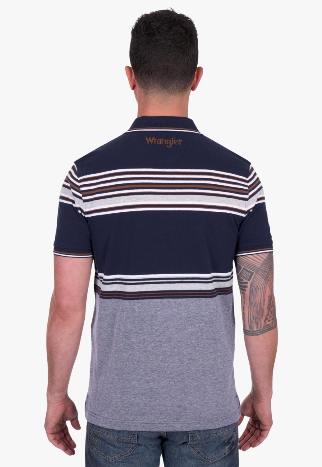 Wrangler Mens Victor Polo