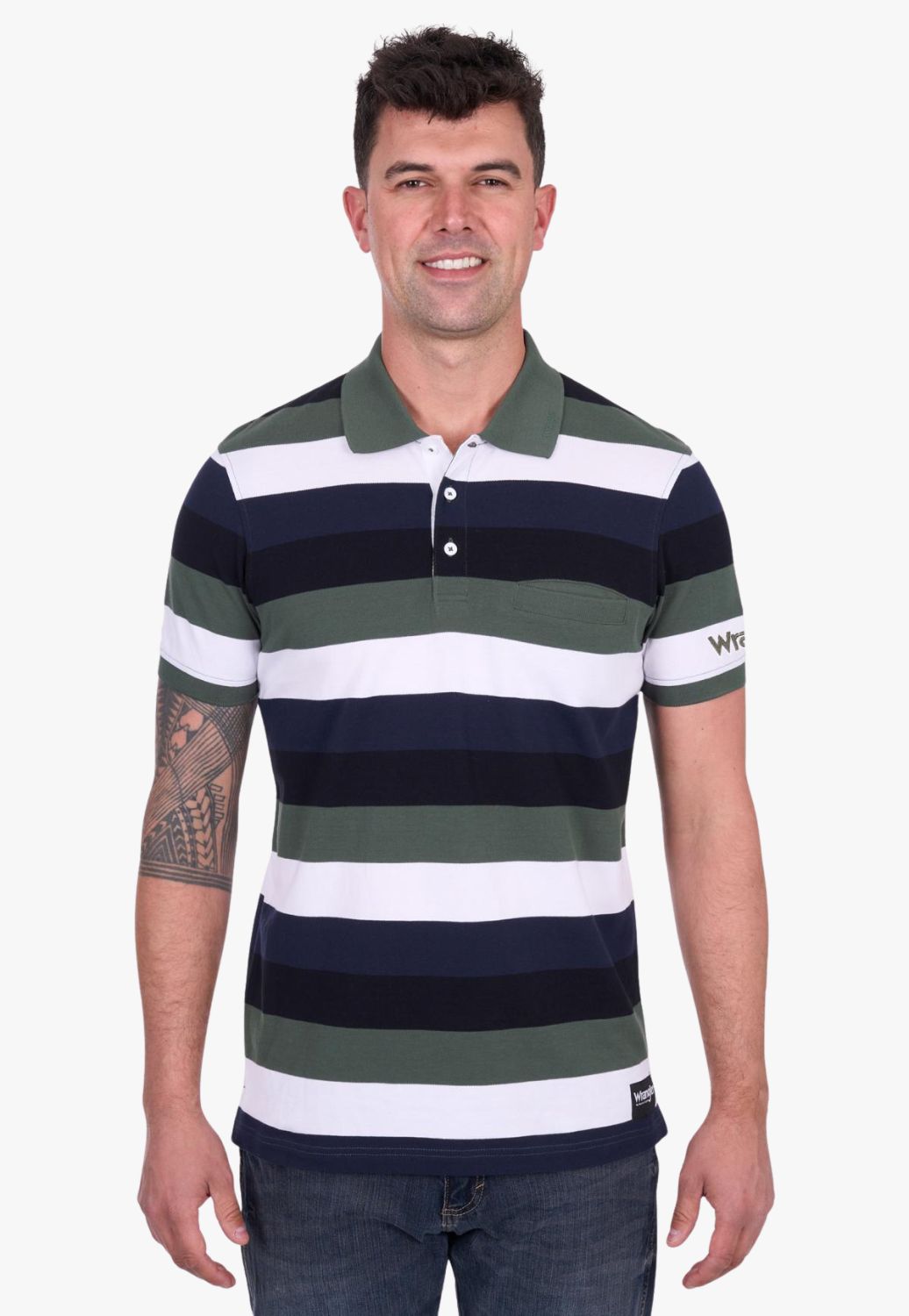 Wrangler Mens Alan Polo
