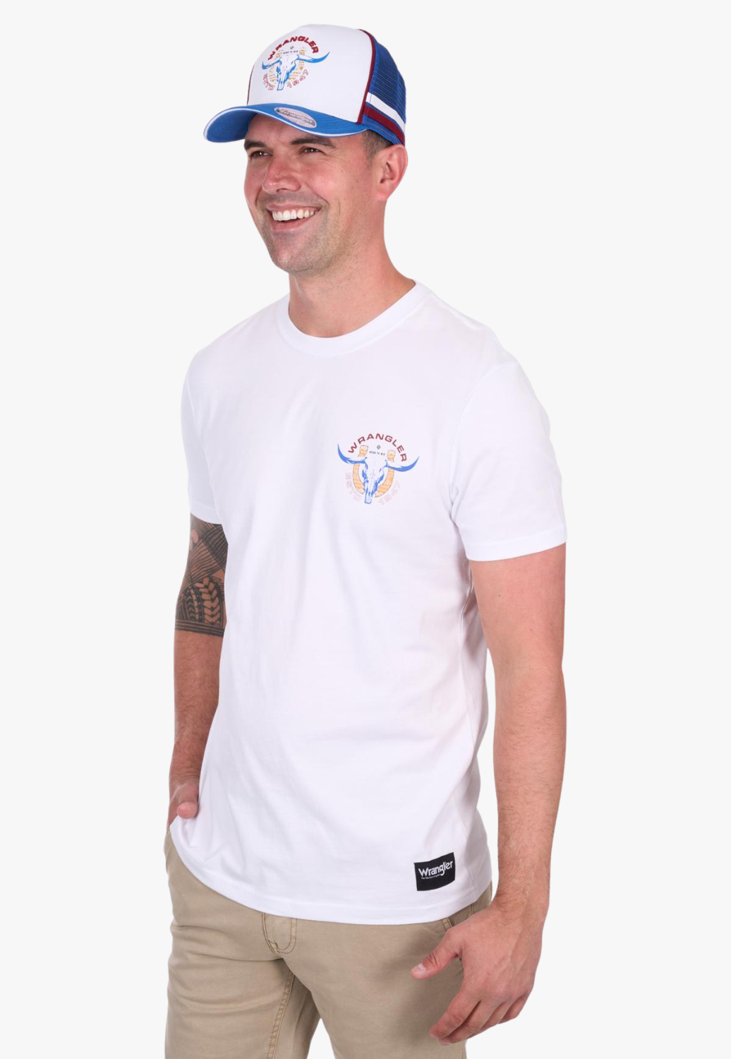 Wrangler Mens Henry T-Shirt