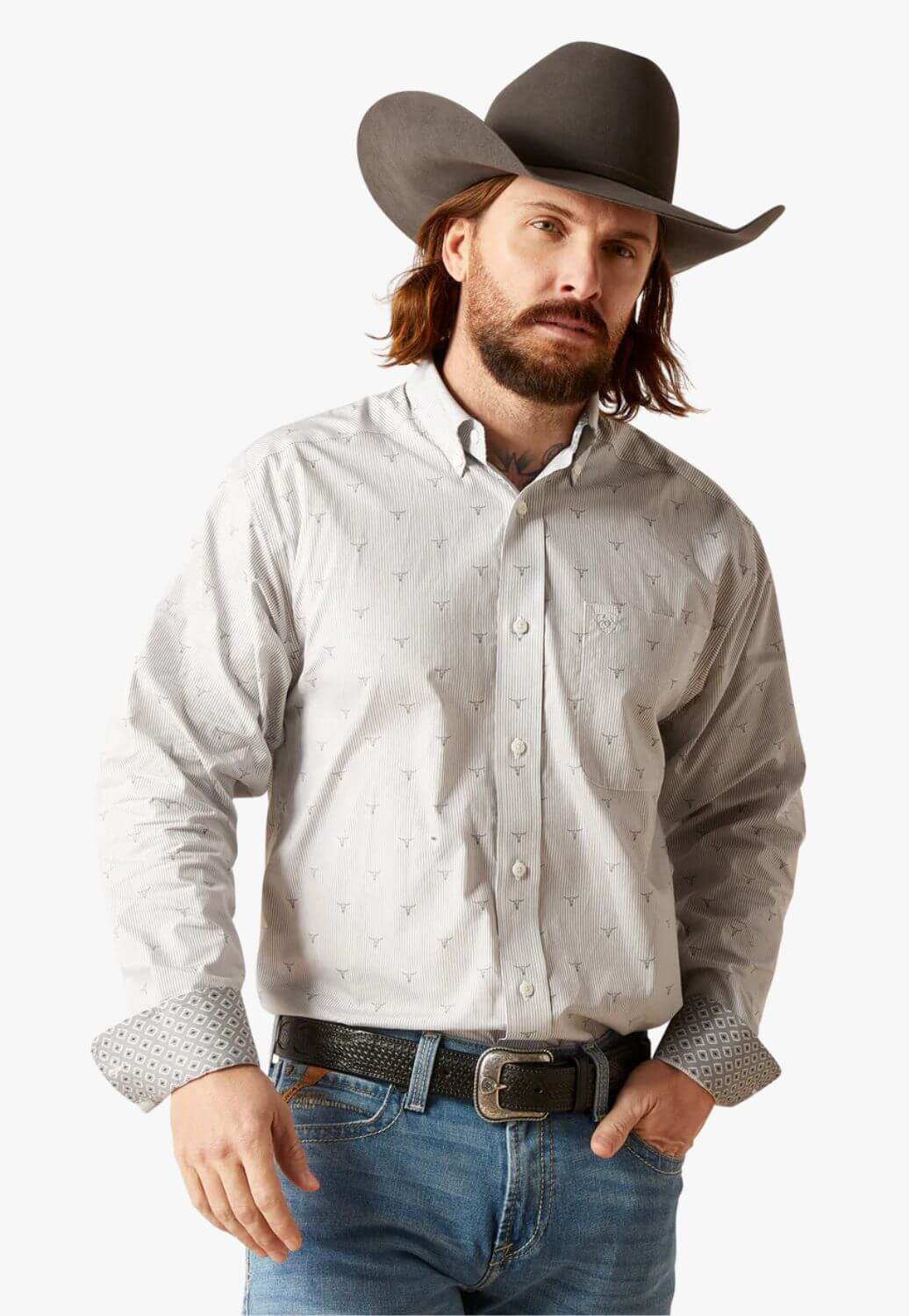 Ariat Mens Victory Long Sleeve Shirt