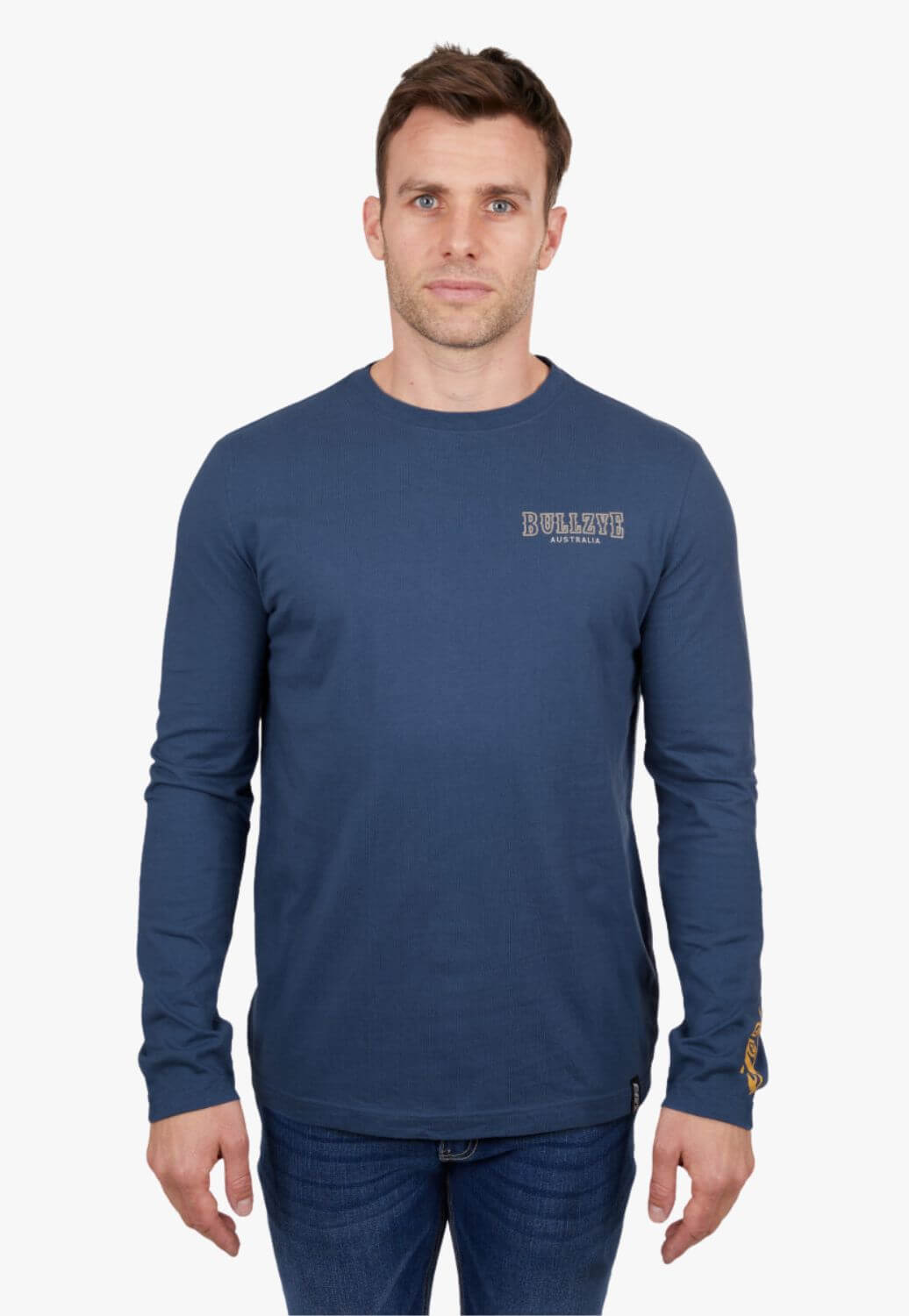 Bullzye Mens Jarrod Long Sleeve T-Shirt