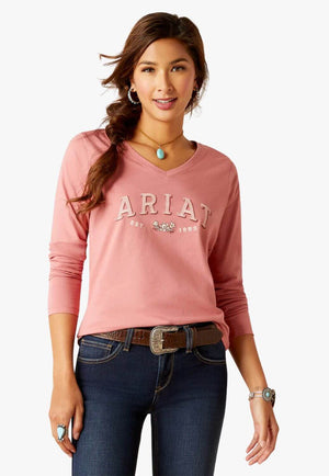 Ariat Womens Flora Long Sleeve T-Shirt