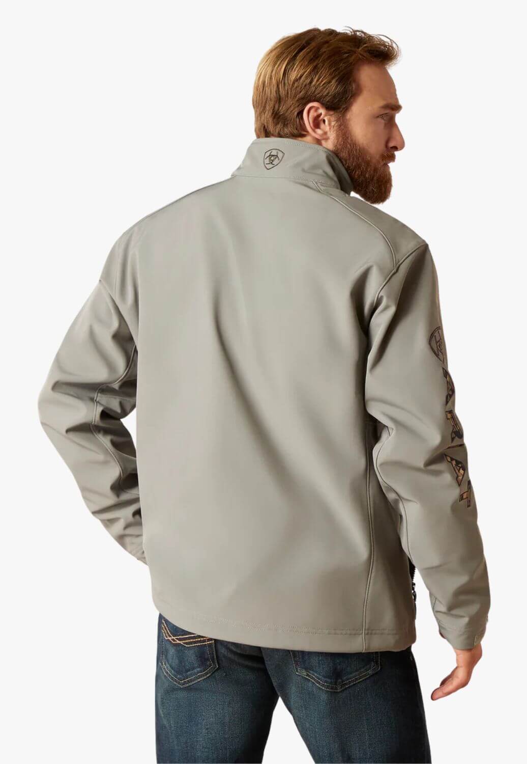 Ariat Mens Logo 2.0 Softshell Jacket