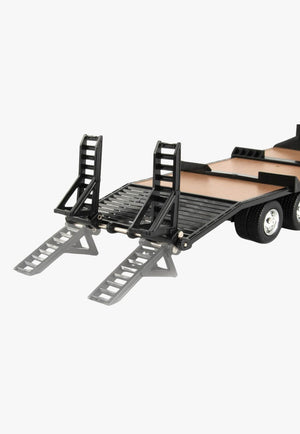 John Deere Tractor Hauling Set