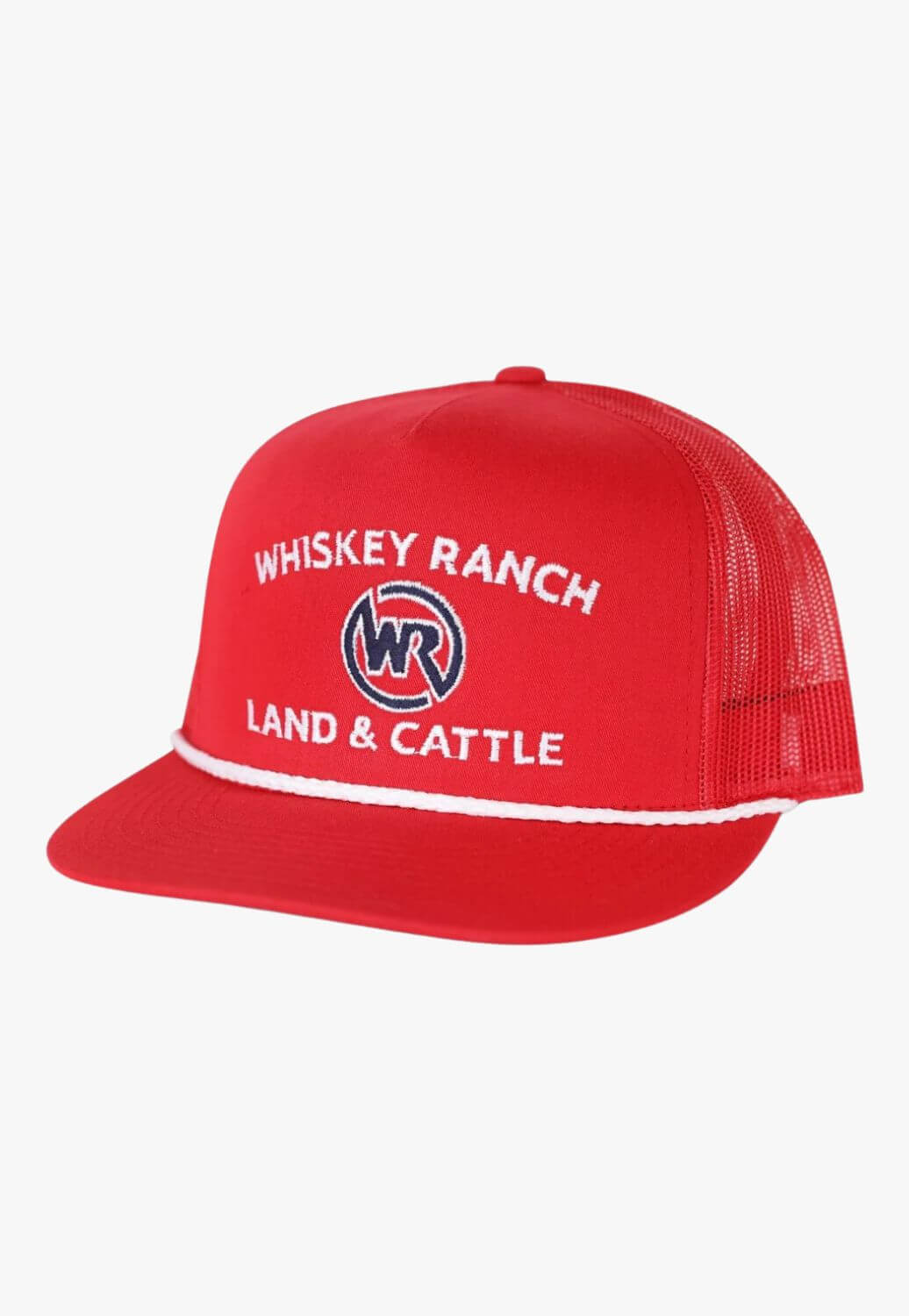 Whiskey Bent Hat Co Ranch Rope Cap