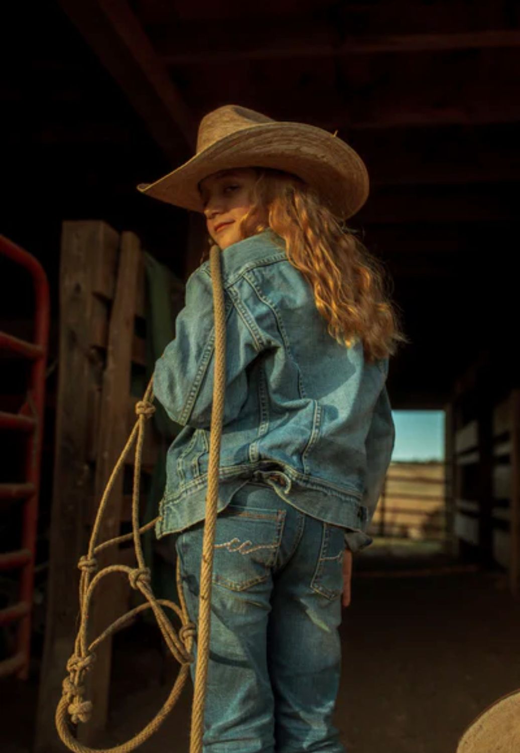 CC Western Girls Millie Bootcut Jean