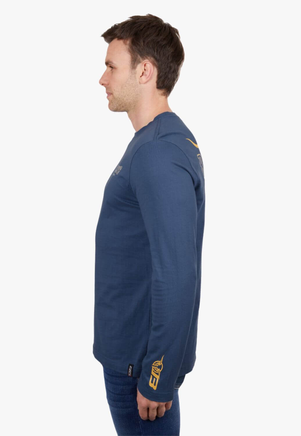 Bullzye Mens Jarrod Long Sleeve T-Shirt