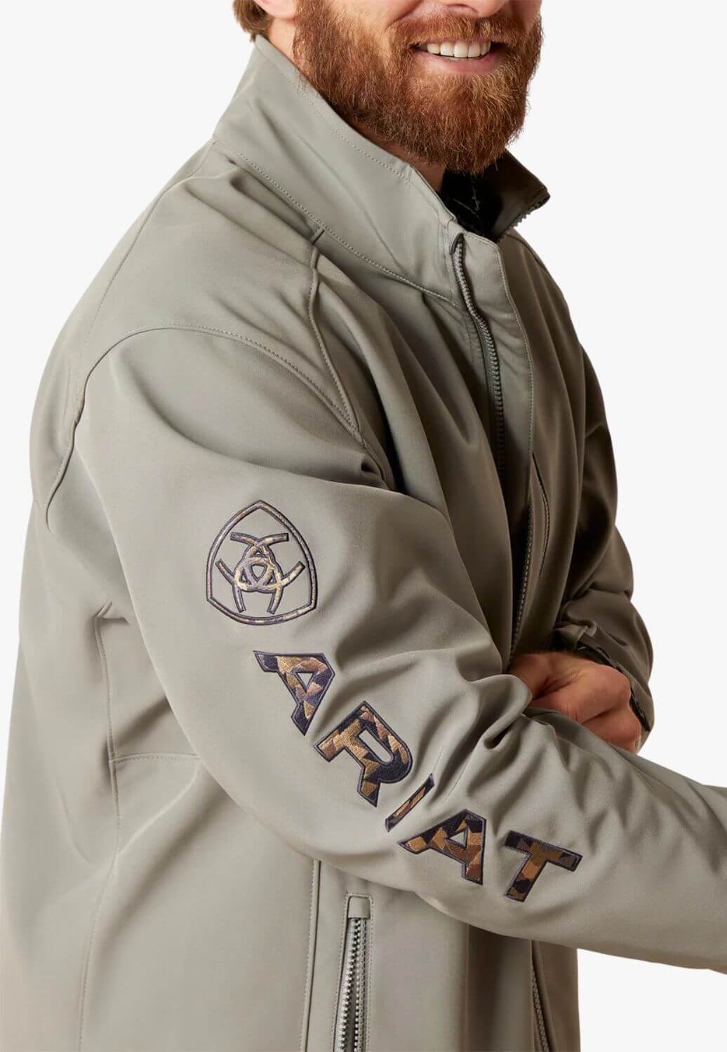 Ariat Mens Logo 2.0 Softshell Jacket