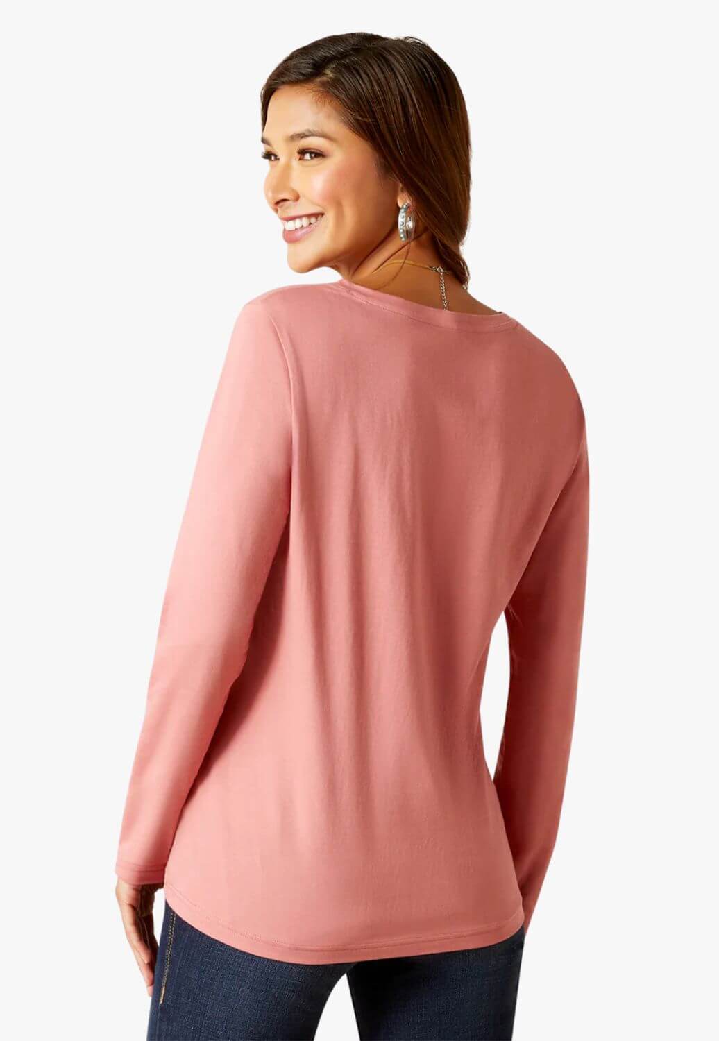 Ariat Womens Flora Long Sleeve T-Shirt
