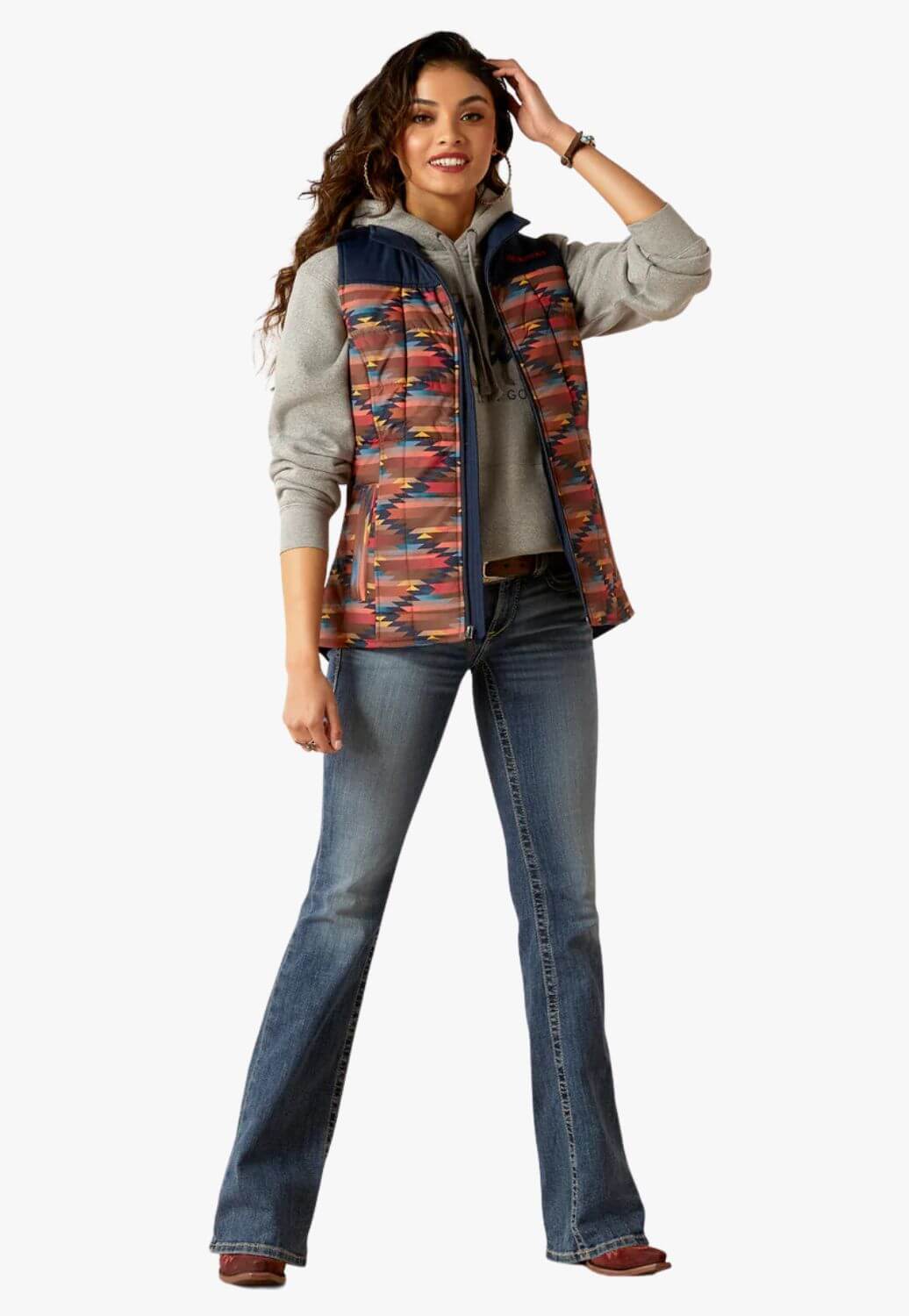 Ariat Womens Crius Vest