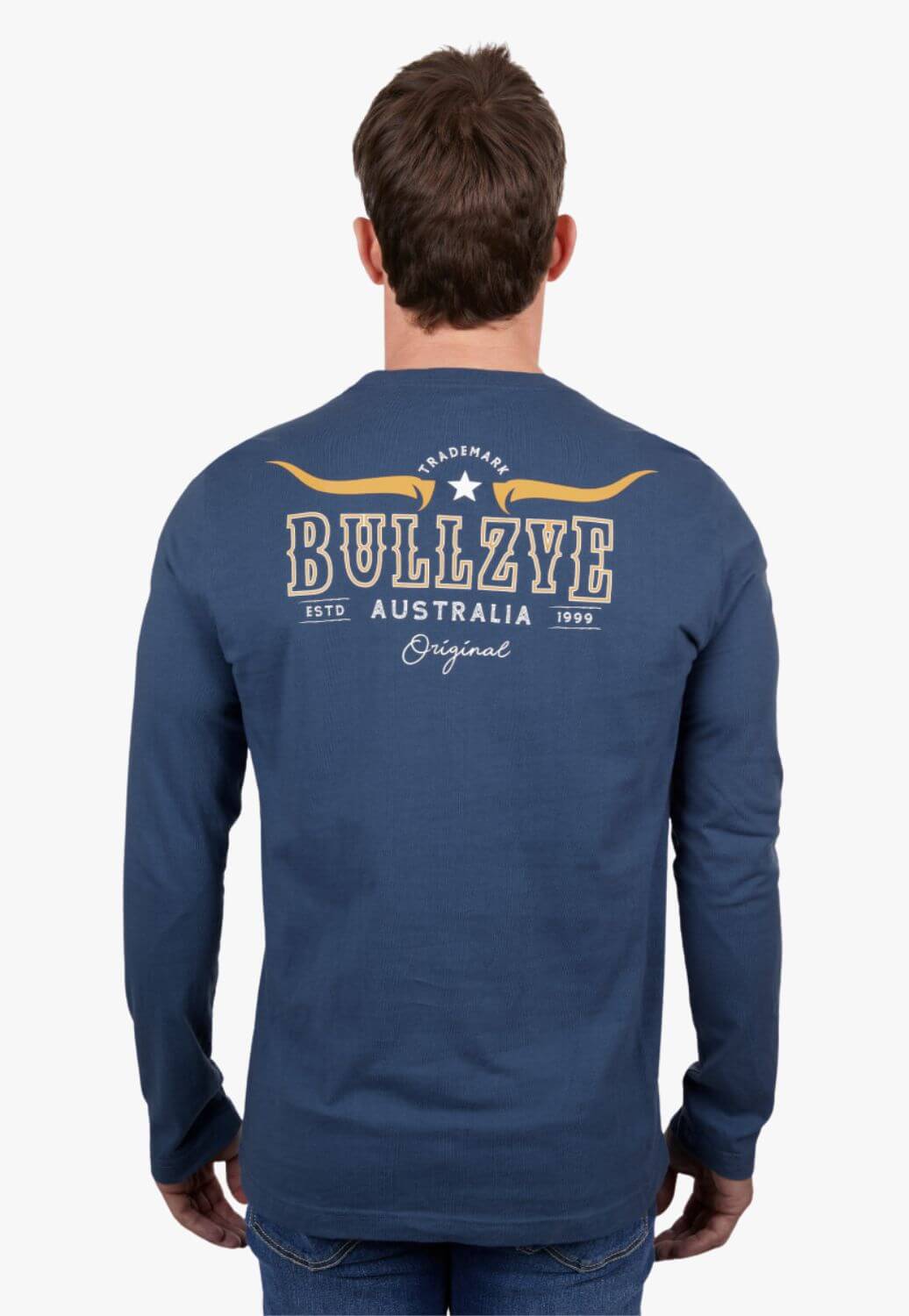 Bullzye Mens Jarrod Long Sleeve T-Shirt