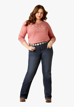 Ariat Womens Flora Long Sleeve T-Shirt