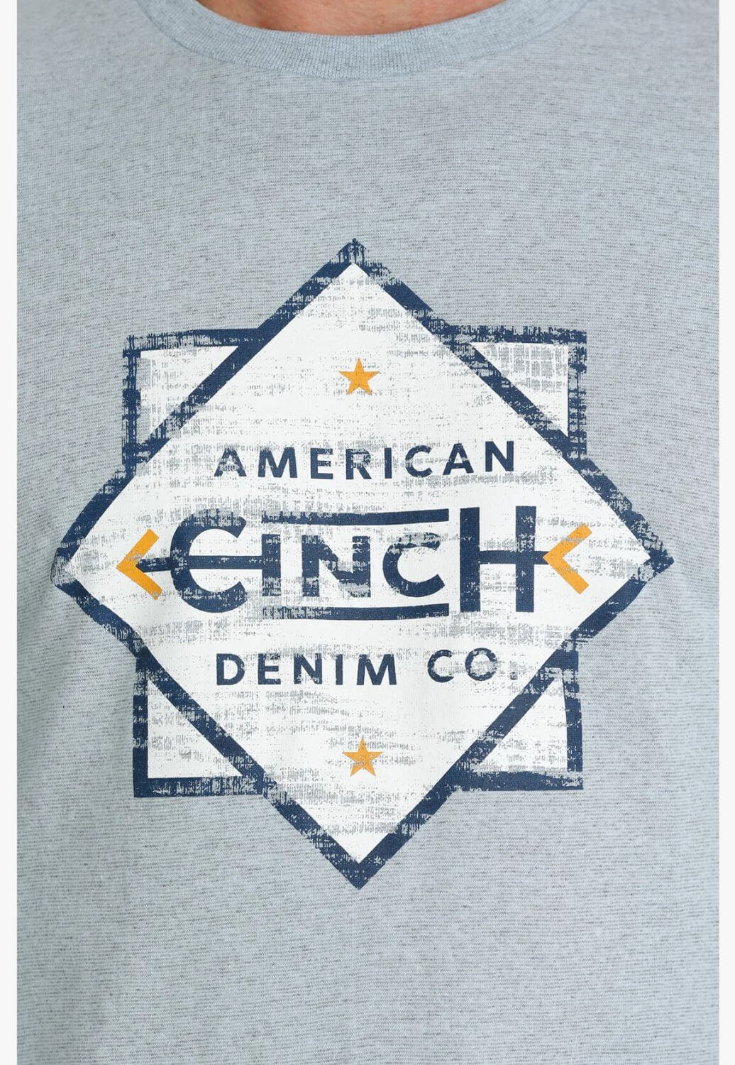Cinch Mens American Cinch Denim Co. T-Shirt