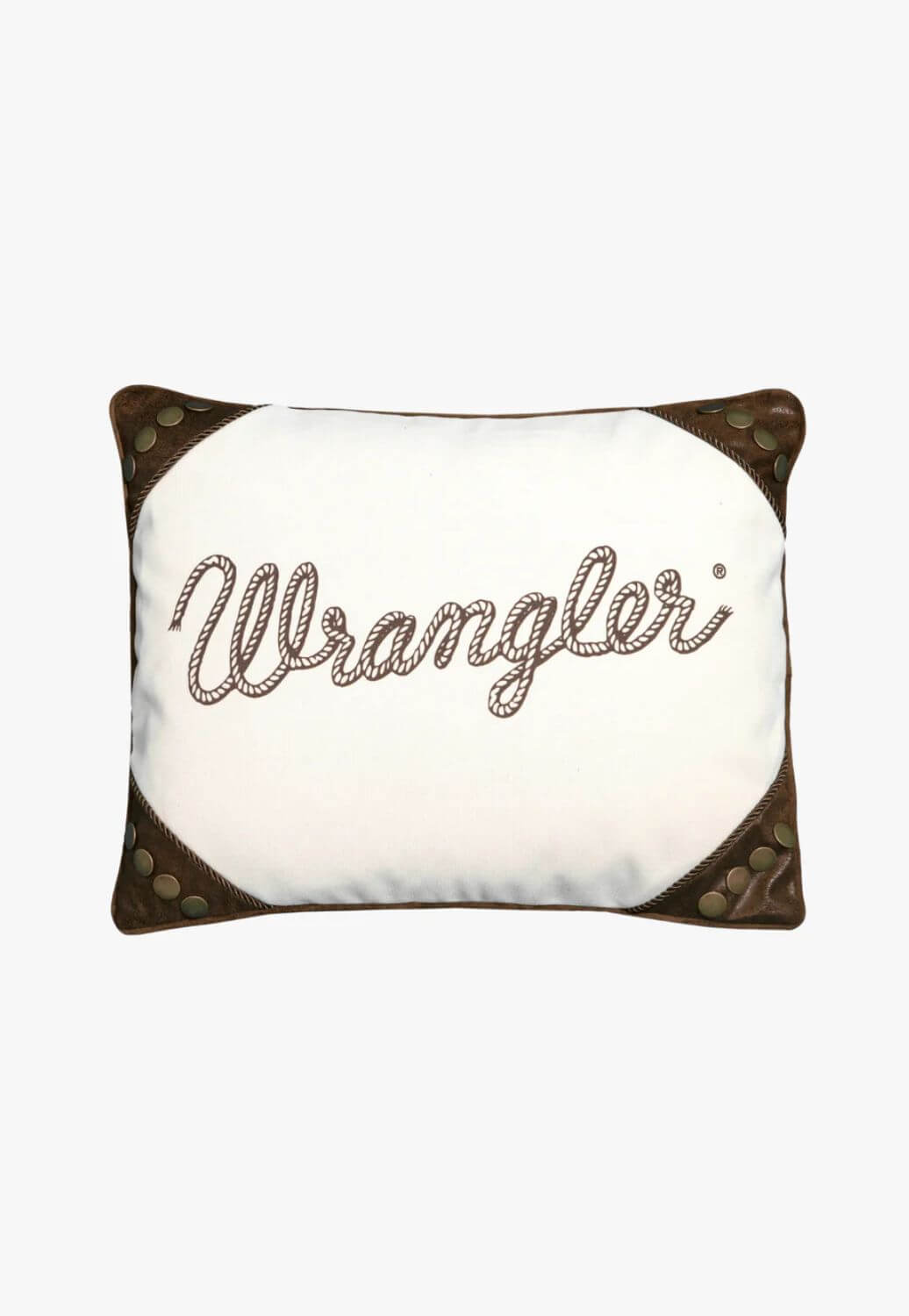 Wrangler Brand Pillow