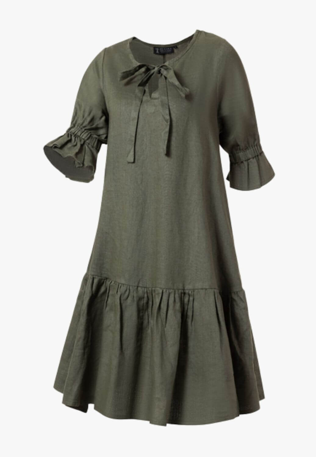 Pilbara Womens Linen Dress