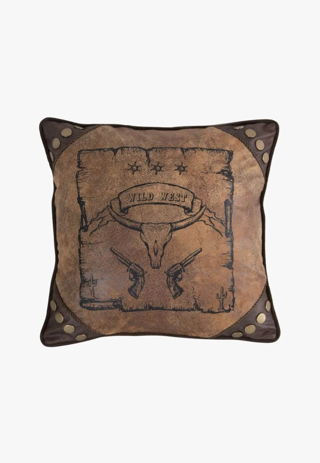 Carstens Wild West Throw Pillow