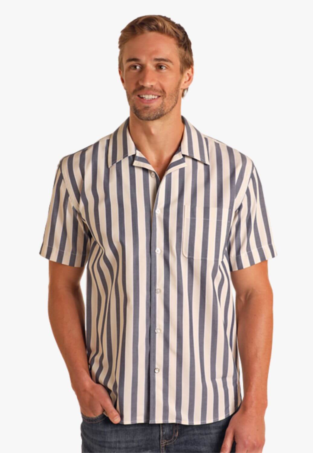Panhandle Mens Short Sleeve Shirt