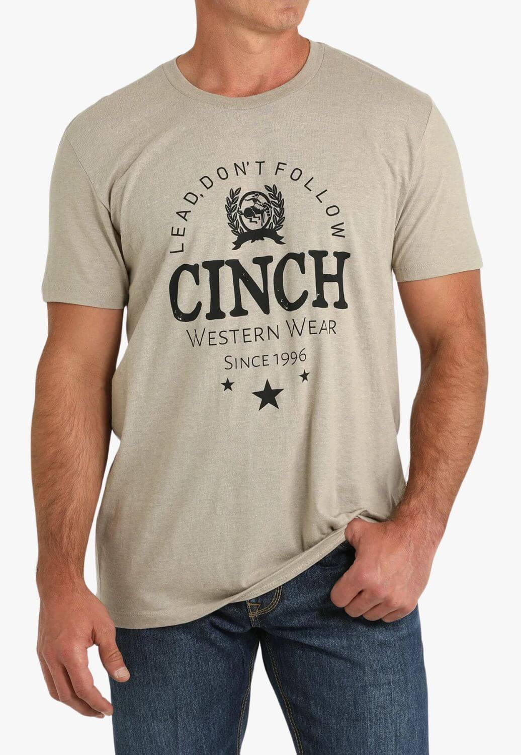 Cinch Mens Classic Logo T-Shirt