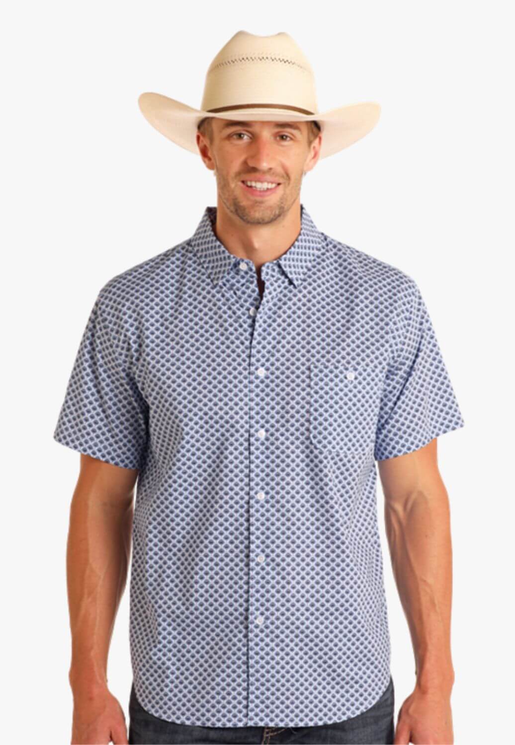 Panhandle Mens Short Sleeve Shirt