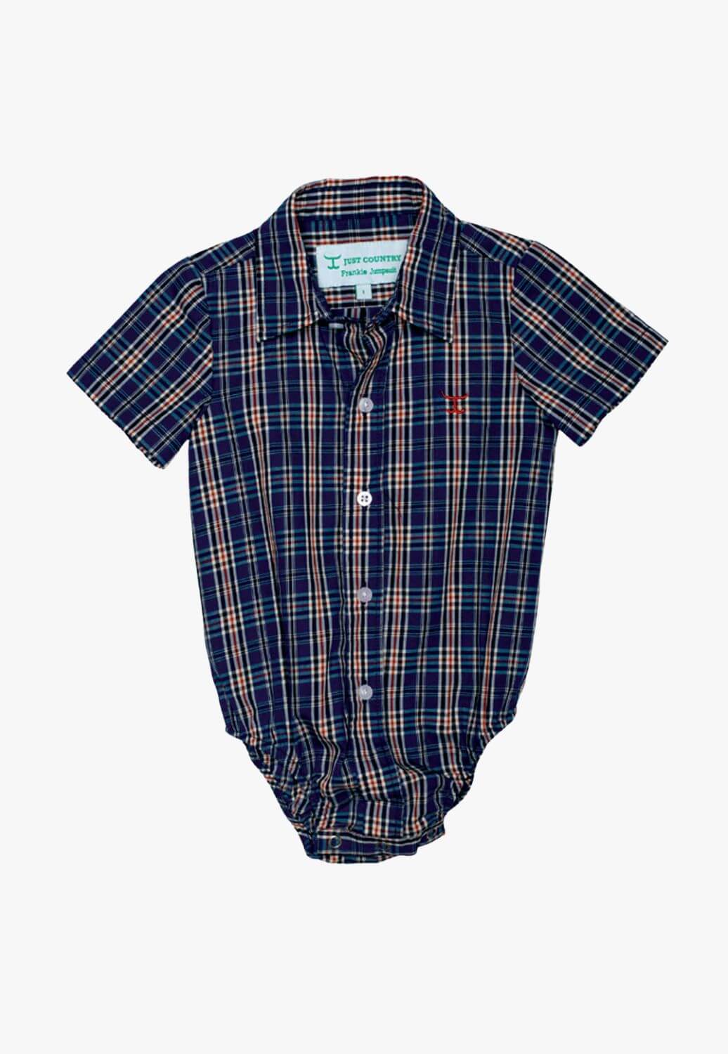 Just Country Infant Frankie Short Sleeve Jumpsuit