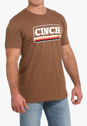 Cinch Mens Logo T-Shirt