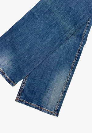 Wrangler Mens Retro Slim Fit Straight Leg Jean WLT88BZ (Faulty)