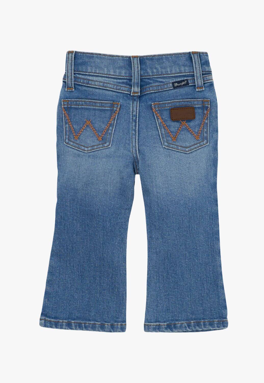 Wrangler Infant Girls Boot Cut Jean