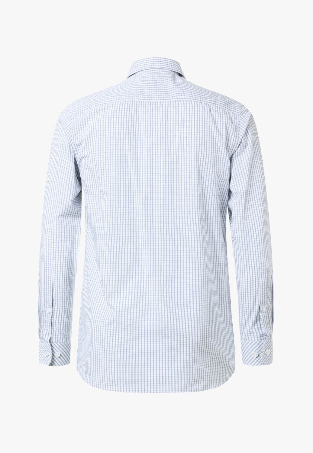 Pilbara Mens Y/D Check Long Sleeve Shirt